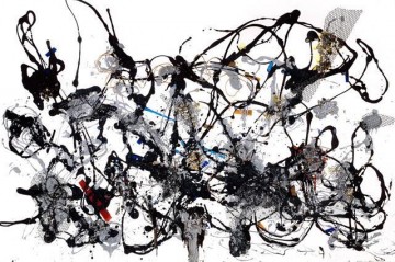 Número 29 Jackson Pollock Pinturas al óleo